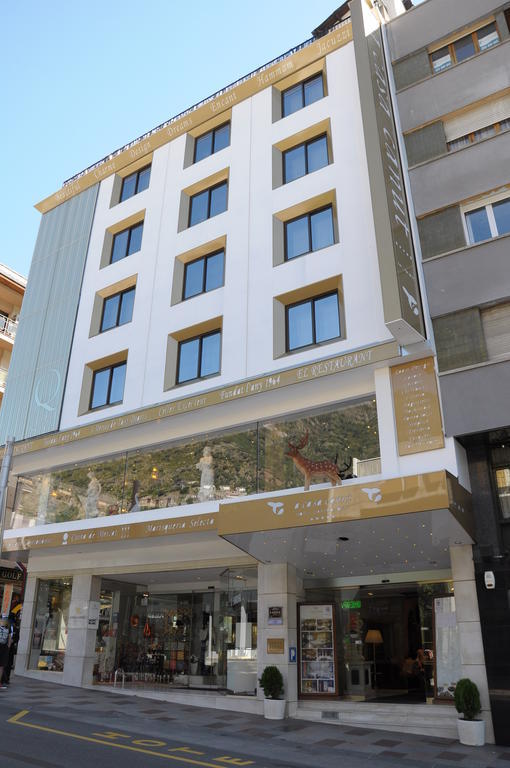 ア カサ カヌット ホテル ガストロノミック Les Escaldes エクステリア 写真 The store in 2019