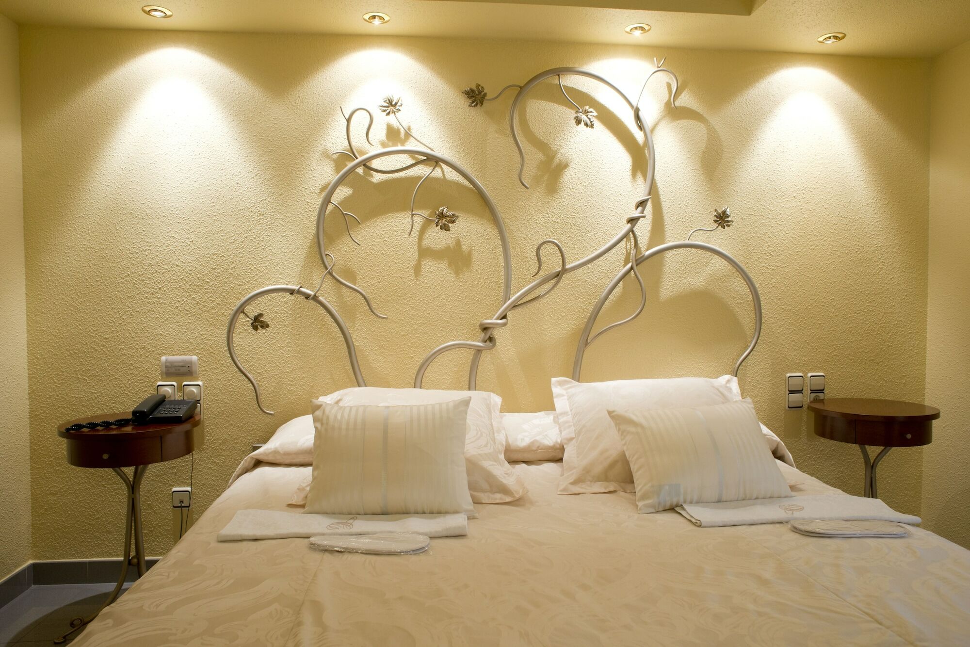 ア カサ カヌット ホテル ガストロノミック Les Escaldes エクステリア 写真 A room at the hotel
